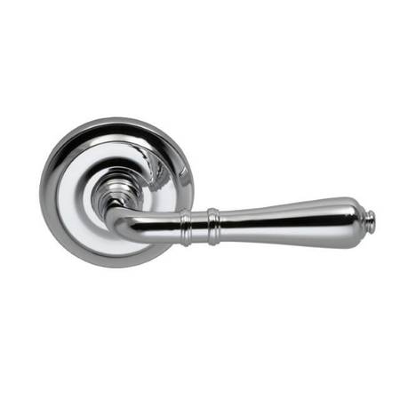 OMNIA Lever 2-5/8" Rose Pass 2-3/4" BS T 1-3/8" Doors Bright Chrome 752 752/00A.PA2