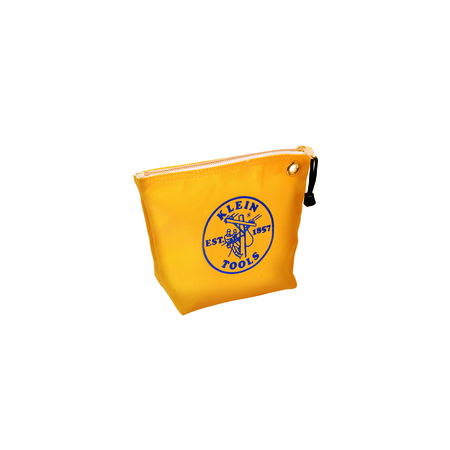 Klein Tools Bag/Tote, Tool Bag, Yellow, Canvas, 0 Pockets 5539YEL
