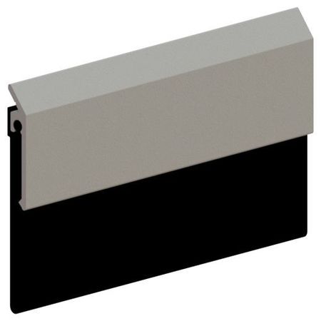 HAGER Clear Anodized Aluminum Sweep 754SCLR36N 754SCLR36N