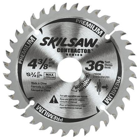 SKIL Flooring Blade 4 3/8" X 36T TCG 75536