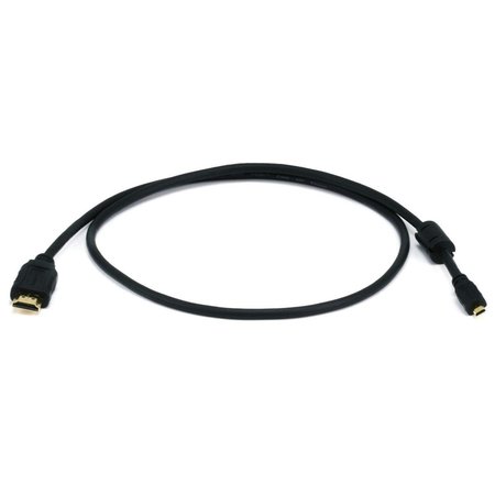 MONOPRICE HDMI Cable And HDMI Micro Connect, 3 ft. 7556