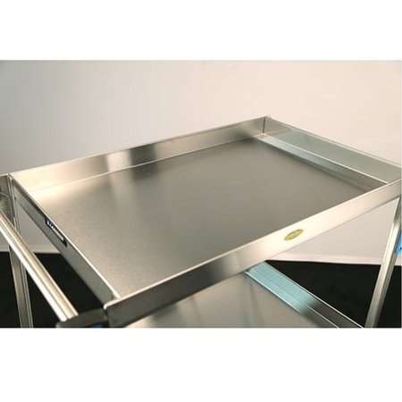 Lakeside Stainless Steel Deep Shelf Cart; 700 Lb Capacity, 2 Shelf, 21"x49" 757
