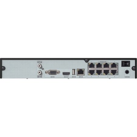 Speco Technologies NRL Series 4K Network Video Recorder, 8 Ch, 8TB N8NRL8TB