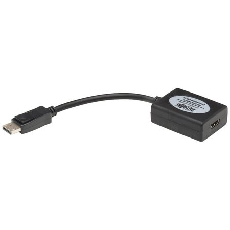 Tripp Lite Converter, DisplayPort, HDMI, 1080P, M/F, 6" P136-06N-ACT