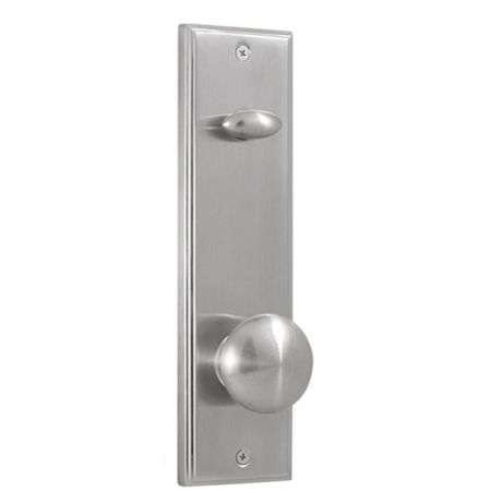 WESLOCK Impresa Woodward Interior Interconnected Handleset Trim Satin Nickel 06204--INSL20