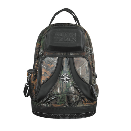 Klein Tools Tool Backpack, Camouflage, Ballistic Nylon, 39 Pockets 55421BP14CAMO