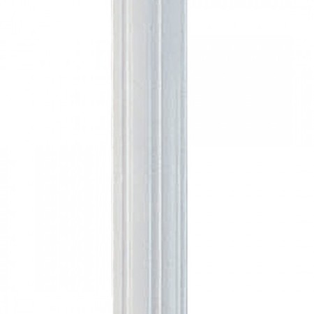 LIVEX LIGHTING Textured White Outdoor Lamp Post 7708-13