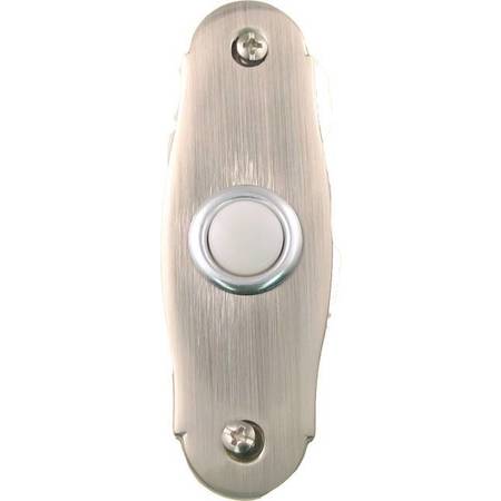 Rusticware Door Bell Button Satin Nickel 770SN