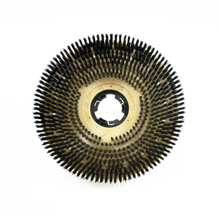 Malish Scrub Brush Scrubbing Rotary Brush, Black 772411NP