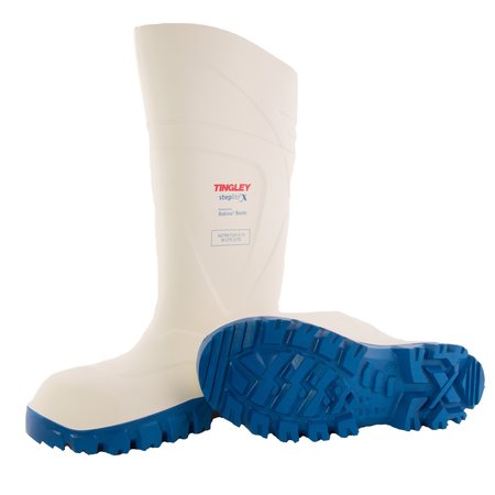 Tingley Boot, White/Blue, Mens 12, PR 77258.12