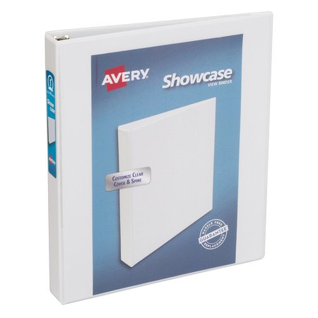 AVERY Economy Clear View 3 Ring Binders, 1 Inc 19601