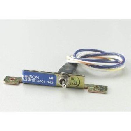JOHNSON CONTROLS Switch Kit, Binary, Maintained TE-6001-962