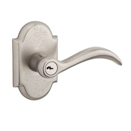 BALDWIN Reserve White Bronze Door Levers ENARCRAR492