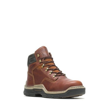 Wolverine Size 11 Men's 6 in Work Boot Composite Work Boots, Brown W211099