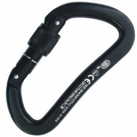 KONG USA Heavy Duty Alu, Body Black, Gate Black, Screw Black 785NNN6ANKK