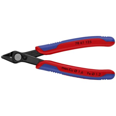 Knipex Super Knips Electronics Pliers, 5" Elect 78 61 125 SBA