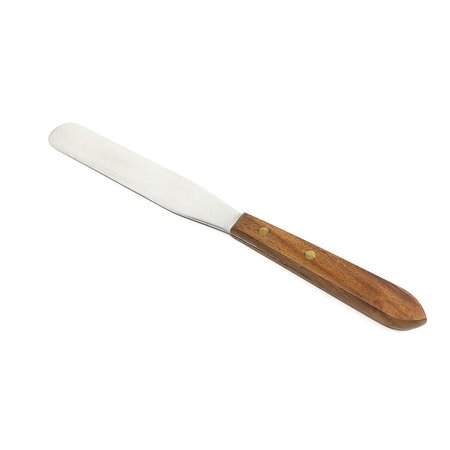 SCIENTIFIC LABWARES Stainless Steel Lab Spatula With Wooden SWZR-147