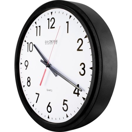 La Crosse Technology Info-Tech Wall Clock, 14" 404-2636-INT