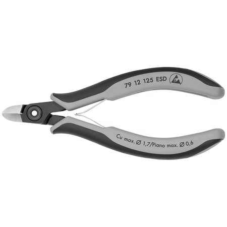 KNIPEX Electronics Precision Diagonal Cutters E 79 12 125 ESD