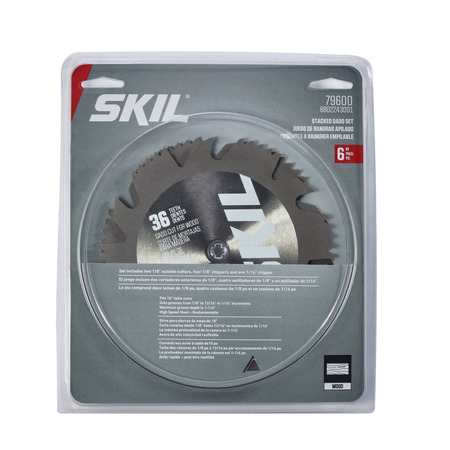 Skil Dado Set 79600 6 79600