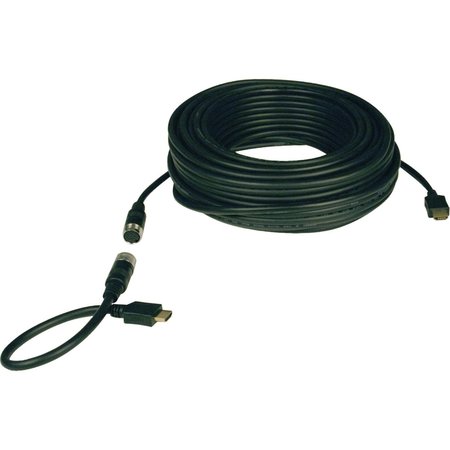 Tripp Lite HDMI Cable, Standard, EZ Pull, M/M, 50ft P568-050-EZ