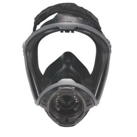 MSA SAFETY Full Face Respirator, M, Black 10188955