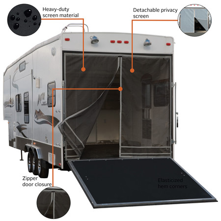 Classic Accessories Toy Hauler Screen, No Color Overdrive 79984