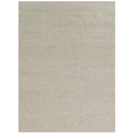 Foss Floors Rib Taupe Indoor/Outdoor Rug 6FTx8FT 7P45N80PJ1VH