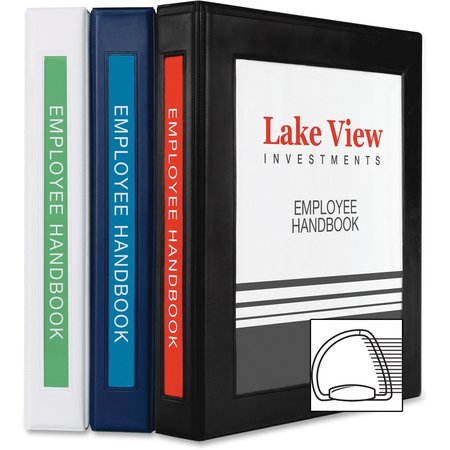 Avery Framed View Binder, 1" One-Touch Rings, 27 7771168055