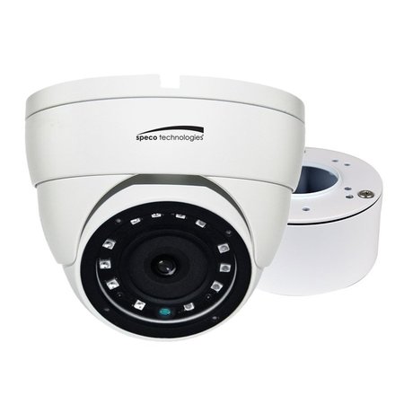 Speco Technologies Camera, Eyeball, 3-45/64" Dia., Fixed Lens VLDT4W