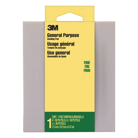 3M Contour Srfc Sndg Spng 917DCNA, 4.5", PK24 917DCNA