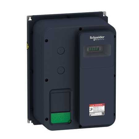 SCHNEIDER ELECTRIC Variable speed drive, Altivar Machine ATV320, 0.75kW, 200 to 240V, 1 phase, enclosed ATV320U07M2W