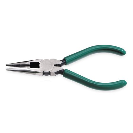SK HAND TOOLS Pliers, 7" Long Nose w/Cutter Pliers 17817