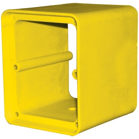 ERICSON Electrical Box, Outlet Box, 4 Gangs 8005
