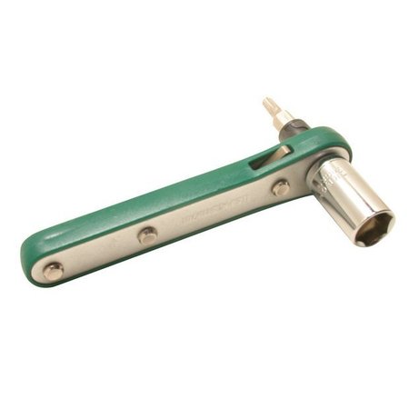 PROSKIT Offset Ratchet with Sockets, Inch Type 800-078