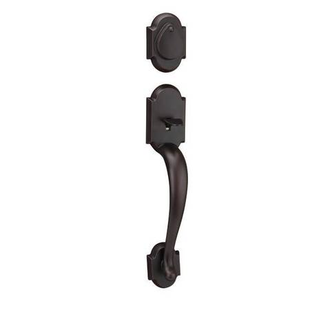 KWIKSET Austin Dummy Exterior Handleset Venetian 802AUHLIP-11P