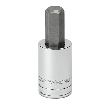 GEARWRENCH 3/8" Drive Hex Bit Metric Socket 4mm 80425