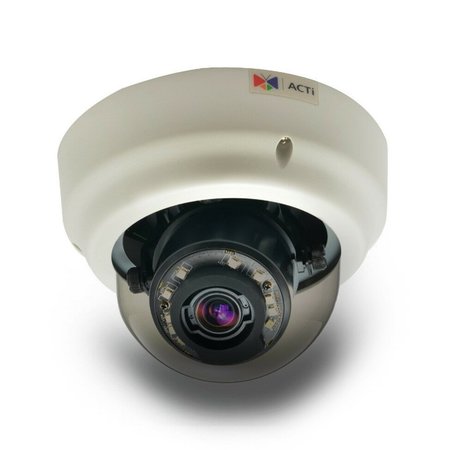 Acti IP Camera, 3x Optical Zoom, Color, 1080p B61