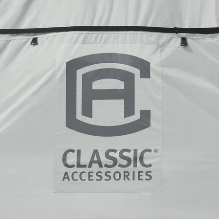 Classic Accessories OverDrive SkyShield Grey R-Pod Cover, 16 ft 2 in x 78"W 80-473-153101-EX