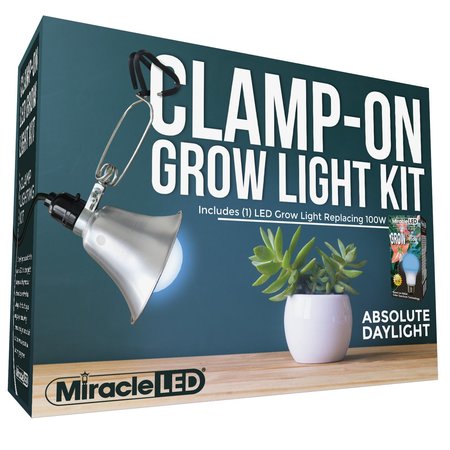 MIRACLE LED Absolute DayLght LED Clamp-On Grow Lght 601303