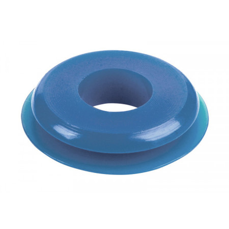 GROTE Gladhand Seal Poly Lg Face Blue, PK100 81-0110-100B