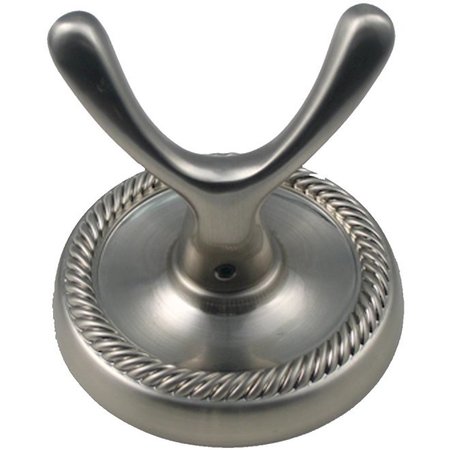 RUSTICWARE Riverside Robe Hook Satin Nickel 8103SN