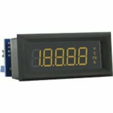 DWYER INSTRUMENTS Digital Panel Meter, LCD Display DPML-503