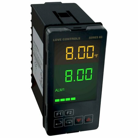 DWYER INSTRUMENTS Digital Temperature Controller, 48 mm L 16G-33-11