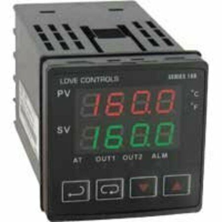 DWYER INSTRUMENTS Digital Temperature Controller, 48 mm L 16B-53