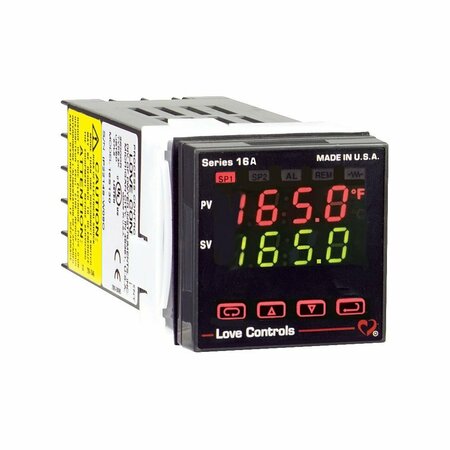 Dwyer Instruments Digital Temperature Controller, 48 mm L 16A2130