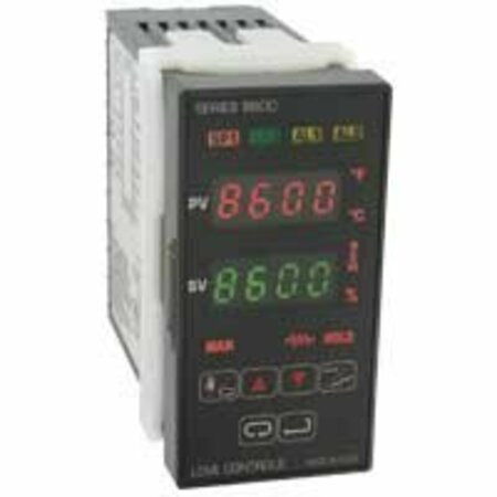 DWYER INSTRUMENTS Digital Temperature Controller, 95.9 mm L 86153-0