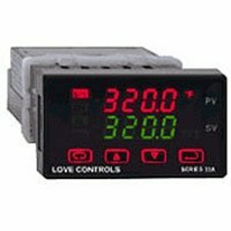 DWYER INSTRUMENTS Digital Temperature Controller, 30.1 mm L 32A123