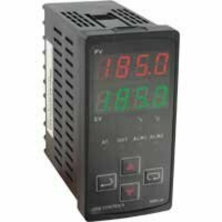 DWYER INSTRUMENTS Digital Temperature Controller, 98.2 mm L 8C-5