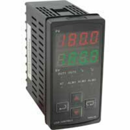 DWYER INSTRUMENTS Digital Temperature Controller, 98.2 mm L 8B-23